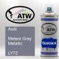 Preview: Audi, Meteor Gray Metallic, LY7Z: 400ml Sprühdose, von ATW Autoteile West.